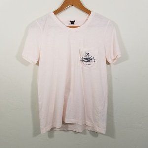 J. Crew I'm Like So Over It T-Shirt Size S
